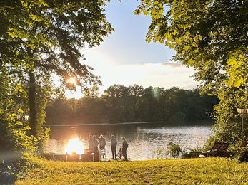 Gesunder Teich mit In Situ Technologie