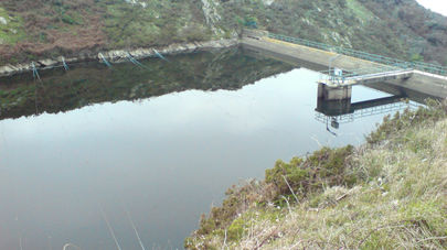Ein Trinkwasser-Stausee mit flächendeckender Belüftung